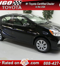 toyota prius c 2012 black one hybrid 4 cylinders front wheel drive not specified 91731
