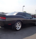 dodge challenger 2009 black coupe r t gasoline 8 cylinders rear wheel drive 6 speed manual 99352