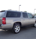 chevrolet suburban 2008 gray suv ltz 1500 flex fuel 8 cylinders 4 wheel drive automatic with overdrive 99352