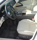 lexus is 250 2012 white sedan gasoline 6 cylinders rear wheel drive automatic 75070