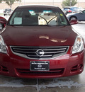 nissan altima 2011 dk  red sedan 2 5 s gasoline 4 cylinders front wheel drive shiftable automatic 77477