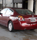 nissan altima 2011 dk  red sedan 2 5 s gasoline 4 cylinders front wheel drive shiftable automatic 77477