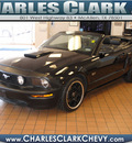 ford mustang 2008 black gt gasoline 8 cylinders rear wheel drive automatic 78501