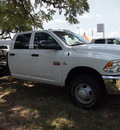 ram ram chassis 3500 2012 pw7 bright white cl diesel 6 cylinders 4 wheel drive rc transmission 78016