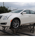 cadillac xts 2013 white sedan 3 6l v6 gasoline 6 cylinders front wheel drive automatic 77002