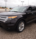 ford explorer 2013 brown suv xlt flex fuel 6 cylinders 2 wheel drive automatic 78861