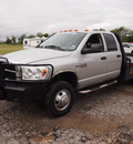 dodge ram 3500 2007 silver pickup truck 8 cylinders automatic 78861