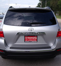 toyota highlander 2013 silver suv limited gasoline 6 cylinders front wheel drive automatic 75604