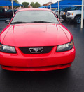 ford mustang 2003 red coupe gasoline 6 cylinders rear wheel drive automatic 76234