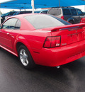 ford mustang 2003 red coupe gasoline 6 cylinders rear wheel drive automatic 76234