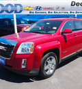 gmc terrain 2013 red suv slt 1 gasoline 6 cylinders front wheel drive 6 speed automatic 76234