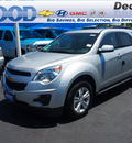 chevrolet equinox 2013 silver suv lt gasoline 4 cylinders front wheel drive 6 speed automatic 76234