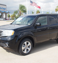honda pilot 2012 black suv ex gasoline 6 cylinders front wheel drive automatic with overdrive 77065
