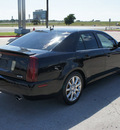 cadillac sts 2005 black sedan gasoline 8 cylinders automatic 76087