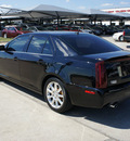 cadillac sts 2005 black sedan gasoline 8 cylinders automatic 76087