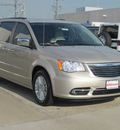chrysler town and country 2012 beige van touring l flex fuel 6 cylinders front wheel drive shiftable automatic 77099