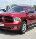 ram ram pickup 1500 2012 dk  red pickup truck express gasoline 8 cylinders 2 wheel drive 6 speed automatic 77099