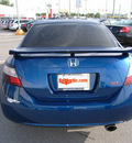 honda civic 2011 blue coupe si gasoline 4 cylinders front wheel drive 6 speed manual 46219