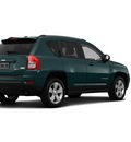 jeep compass 2013 dk  green suv latitude gasoline 4 cylinders 2 wheel drive continuously variable transaxle 77388