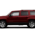 jeep patriot 2013 red suv sport gasoline 4 cylinders front wheel drive continuously variable transaxle 77388