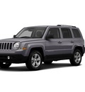 jeep patriot 2013 gray suv sport gasoline 4 cylinders front wheel drive continuously variable transaxle 77388