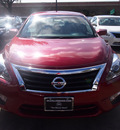 nissan altima 2013 red sedan 2 5 s gasoline 4 cylinders front wheel drive shiftable automatic 77477