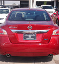 nissan altima 2013 red sedan 2 5 s gasoline 4 cylinders front wheel drive shiftable automatic 77477
