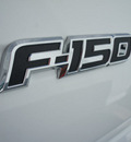 ford f 150 2012 white xl flex fuel 8 cylinders 2 wheel drive automatic 75235