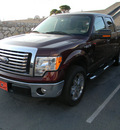 ford f 150 2010 red gasoline 8 cylinders 2 wheel drive automatic 79936