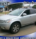 nissan murano 2006 suv gasoline 6 cylinders front wheel drive cont  variable trans  75041