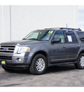 ford expedition 2012 gray suv xlt flex fuel 8 cylinders 2 wheel drive automatic 79407
