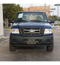 ford ranger 2008 lt  blue pickup truck xl gasoline 4 cylinders 2 wheel drive 5 speed manual 79407