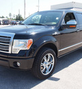 ford f 150 2009 black platinum flex fuel 8 cylinders 2 wheel drive not specified 77375