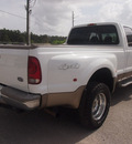 ford f 350 super duty 2005 white king ranch diesel 8 cylinders 4 wheel drive automatic 77375