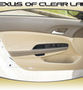 honda accord 2010 white sedan lx gasoline 4 cylinders front wheel drive automatic 77546