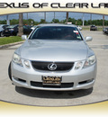 lexus gs 350 2007 gray sedan gasoline 6 cylinders rear wheel drive automatic 77546