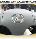 lexus is 250 2008 gray sedan gasoline 6 cylinders rear wheel drive automatic 77546
