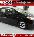 toyota prius 2012 black four hybrid 4 cylinders front wheel drive not specified 91731