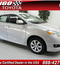 toyota matrix 2012 silver wagon s gasoline 4 cylinders front wheel drive not specified 91731