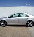 ford fusion 2012 silver sedan se gasoline 4 cylinders front wheel drive 6 speed automatic 75235