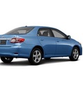 toyota corolla 2013 lt  blue sedan gasoline 4 cylinders front wheel drive not specified 75067