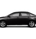 toyota corolla 2013 black sedan gasoline 4 cylinders front wheel drive not specified 75067