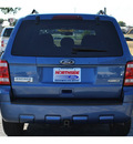 ford escape 2009 blue suv xlt gasoline 6 cylinders 4 wheel drive 6 speed automatic 78216