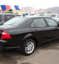 ford fusion 2012 black sedan s gasoline 4 cylinders front wheel drive automatic 79925