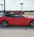 chevrolet camaro 2012 red lt gasoline 6 cylinders rear wheel drive automatic 76087