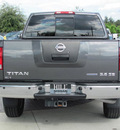 nissan titan 2010 gray se flex fuel 8 cylinders 2 wheel drive automatic 33884