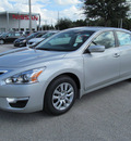 nissan altima 2013 silver sedan 2 5 s gasoline 4 cylinders front wheel drive automatic 33884