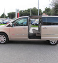 chrysler town country 2012 tan van touring l flex fuel 6 cylinders front wheel drive automatic 33884