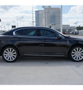 lincoln mks 2010 black sedan gasoline 6 cylinders front wheel drive automatic 77043