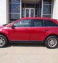 ford edge 2011 red limited gasoline 6 cylinders front wheel drive automatic with overdrive 77802